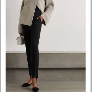 Loulou studio pinzon stretch wool trousers